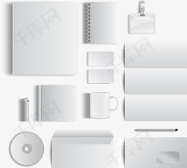 3D辦公用品素材免費(fèi)下載，千庫(kù)網(wǎng)高清產(chǎn)品實(shí)物PSD資源（編號(hào) 3629195）